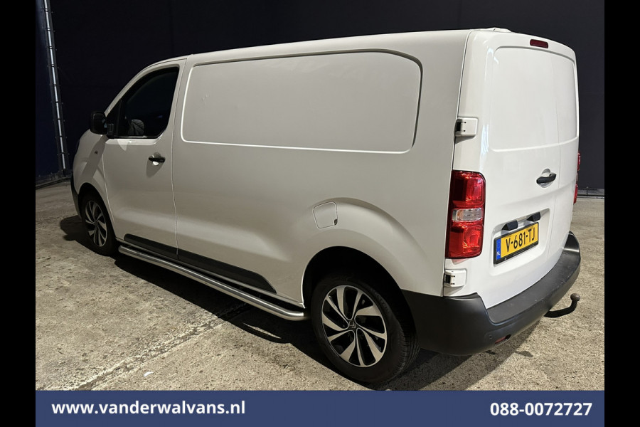 Citroën Jumpy 2.0 BlueHDI 123pk L2H1 Euro6 Airco | 2500kg Trekhaak | LM velgen | Sidebars | Parkeersensoren | Cruisecontrol Bijrijdersbank