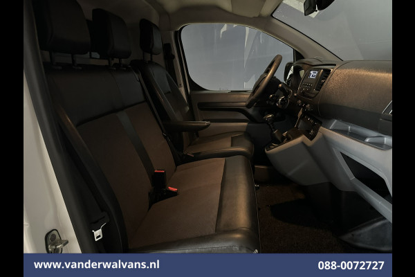 Citroën Jumpy 2.0 BlueHDI 123pk L2H1 Euro6 Airco | 2500kg Trekhaak | LM velgen | Sidebars | Parkeersensoren | Cruisecontrol Bijrijdersbank