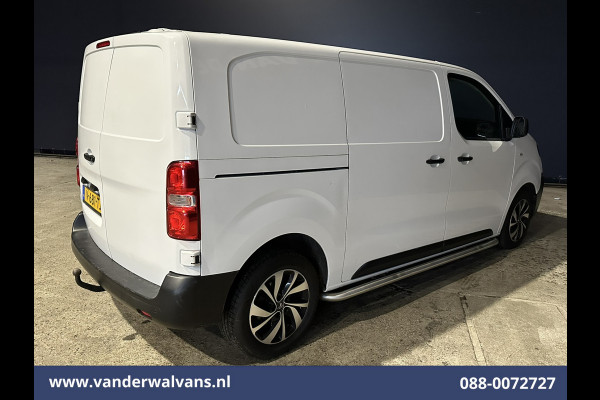 Citroën Jumpy 2.0 BlueHDI 123pk L2H1 Euro6 Airco | 2500kg Trekhaak | LM velgen | Sidebars | Parkeersensoren | Cruisecontrol Bijrijdersbank