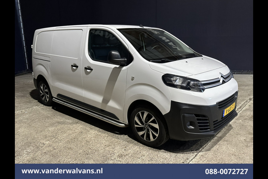 Citroën Jumpy 2.0 BlueHDI 123pk L2H1 Euro6 Airco | 2500kg Trekhaak | LM velgen | Sidebars | Parkeersensoren | Cruisecontrol Bijrijdersbank