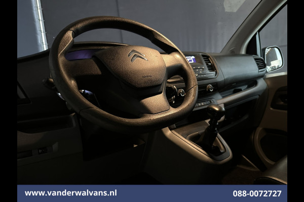 Citroën Jumpy 2.0 BlueHDI 123pk L2H1 Euro6 Airco | 2500kg Trekhaak | LM velgen | Sidebars | Parkeersensoren | Cruisecontrol Bijrijdersbank