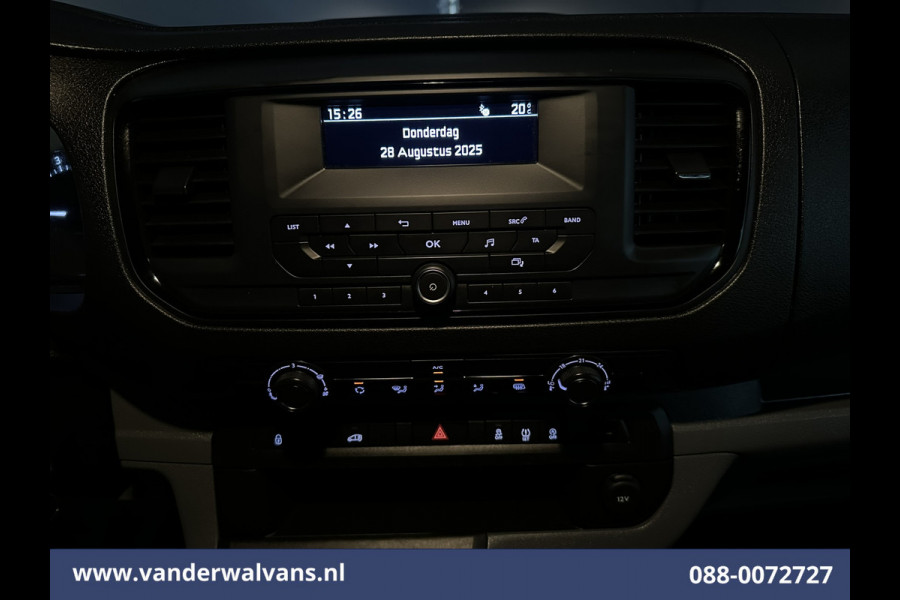 Citroën Jumpy 2.0 BlueHDI 123pk L2H1 Euro6 Airco | 2500kg Trekhaak | LM velgen | Sidebars | Parkeersensoren | Cruisecontrol Bijrijdersbank