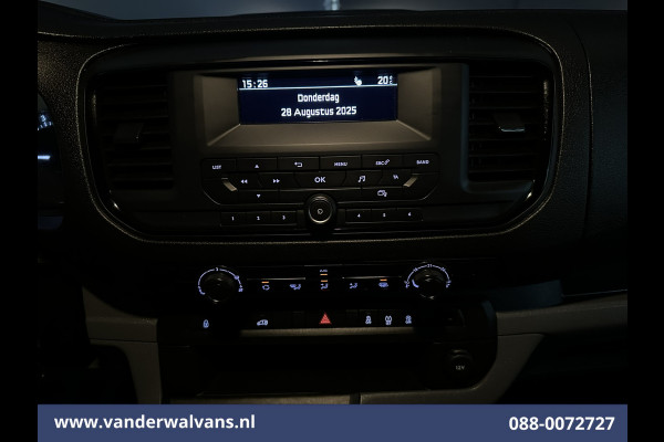 Citroën Jumpy 2.0 BlueHDI 123pk L2H1 Euro6 Airco | 2500kg Trekhaak | LM velgen | Sidebars | Parkeersensoren | Cruisecontrol Bijrijdersbank