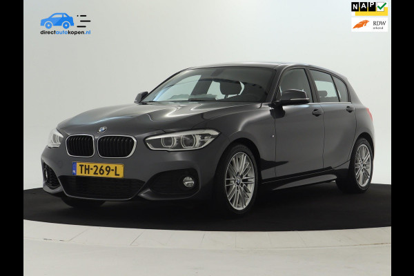 BMW 1-serie 116i High Executive Sport| M-pakket | Leer | 6 bak