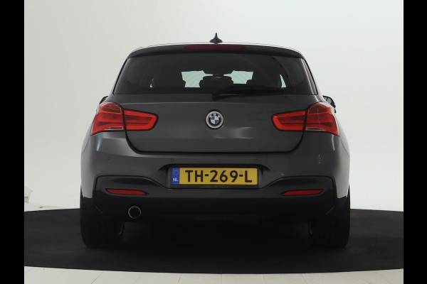 BMW 1-serie 116i High Executive Sport| M-pakket | Leer | 6 bak