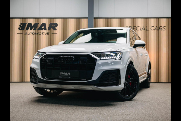 Audi Q7 55 TFSI e quattro Pro Line | Pano | Trekhaak | Luchtvering | B/O | 360 camera |