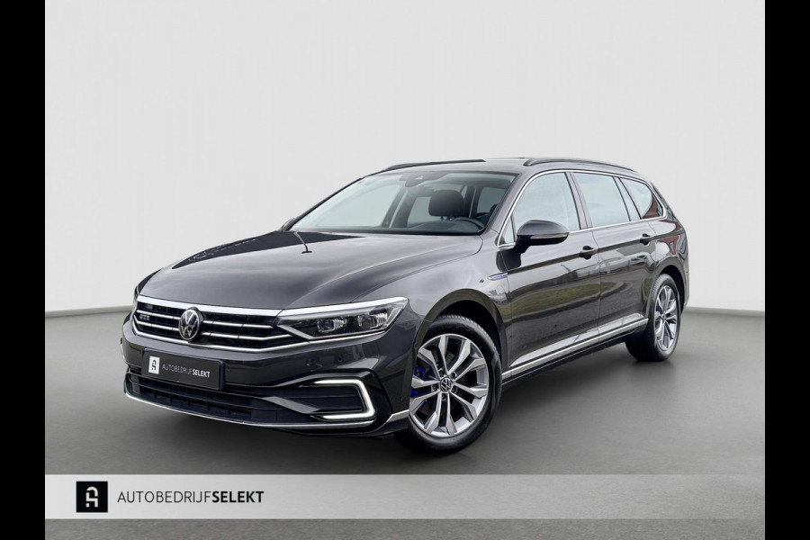 Volkswagen Passat Variant 1.4 TSI PHEV GTE | Trekhaak | Matrix LED | 360 cam | Massage | ACC | Stoelvw v+a | Head Up | Dodehoek