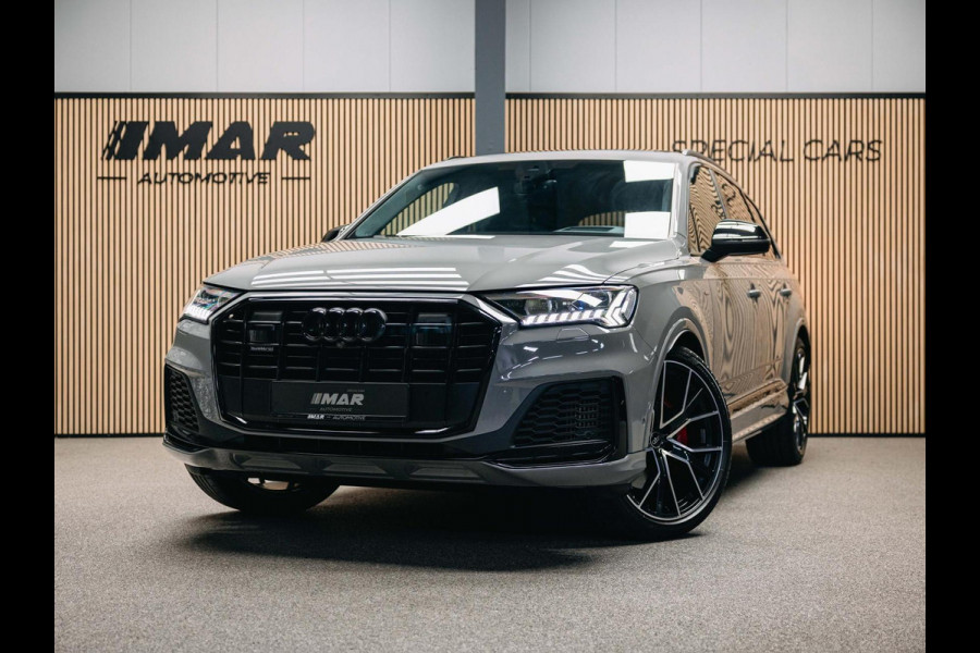 Audi Q7 55 TFSI quattro Pro Line S | Nardo | RS zetels | carbon inleg | Pano | B/O | Head-Up |