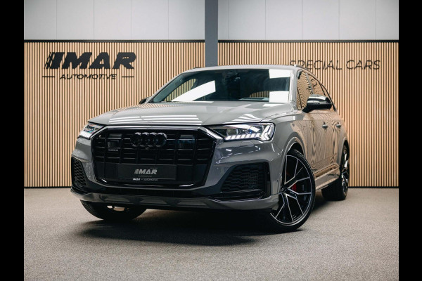 Audi Q7 55 TFSI quattro Pro Line S | Nardo | RS zetels | carbon inleg | Pano | B/O | Head-Up |