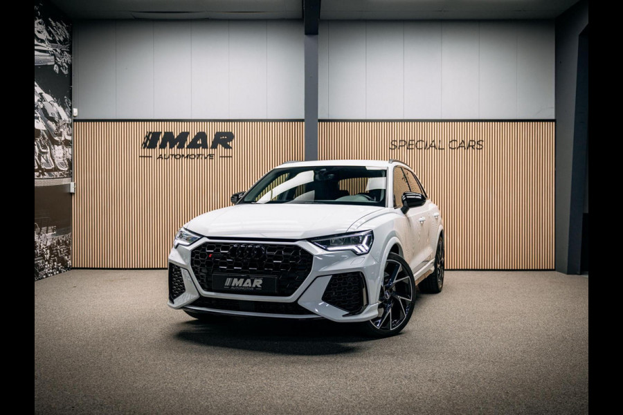 Audi RSQ3 TFSI | Carbon | Elek. stoelen | Camera | stoel verwarming |