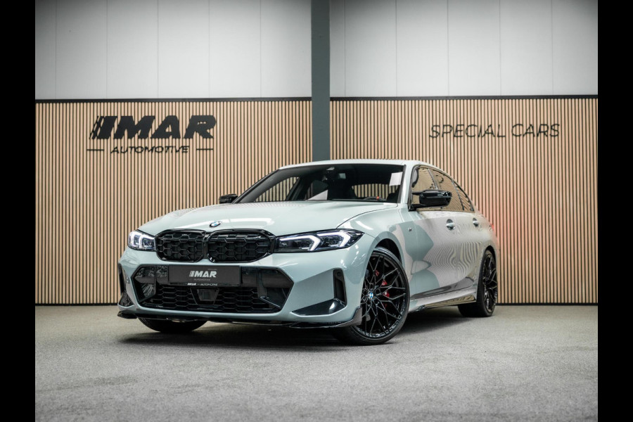 BMW 3-serie M340i xDrive | M-Performance Pack | M-stoelen | Head-Up | Carbon inleg | 20'' velgen | Sportstuur |