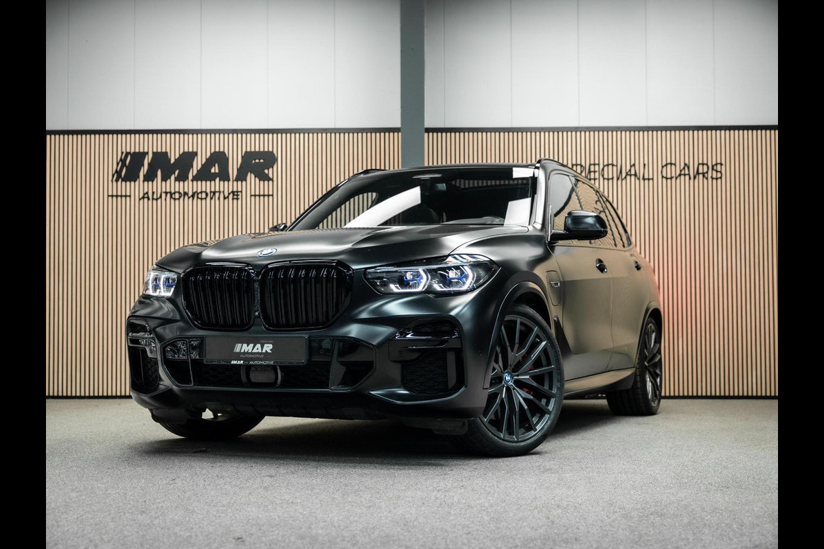 BMW X5 xDrive45e Executive | Head-up | 360 camera | Originele matte lak | Stuurverwarming |