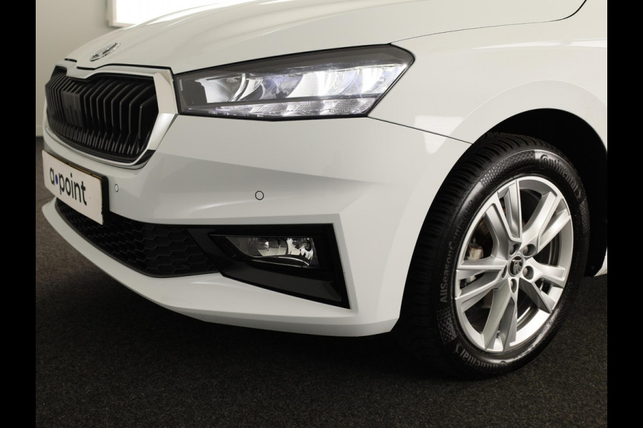 Škoda Fabia 1.0 TSI Business Edition 95pk | Parkeercamera | Verwarmbare voorstoelen | Navigatie via App | Verlengde garantie