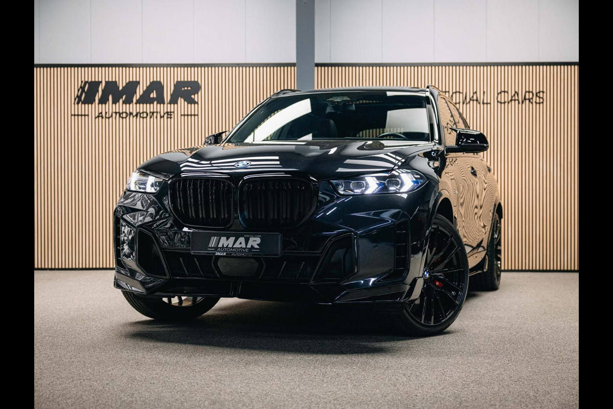 BMW X5 xDrive50e | Volledig M uitgevoerd| Head-up | Verwarmde en verkoelde bekerhouders | Pano |