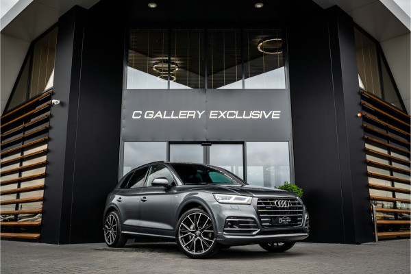 Audi Q5 55 TFSI e quattro Competition - Panorama | Luchtvering | B/O | Trekhaak