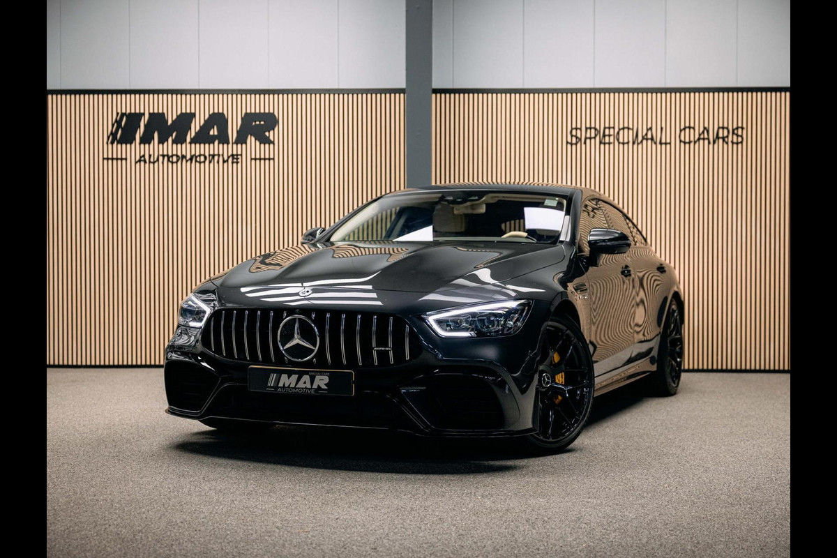 Mercedes-Benz AMG GT 4-Door Coupe GT63s AMG 4MATIC+ | Burmester | Head-Up | Stoelmassage | 360 camera |