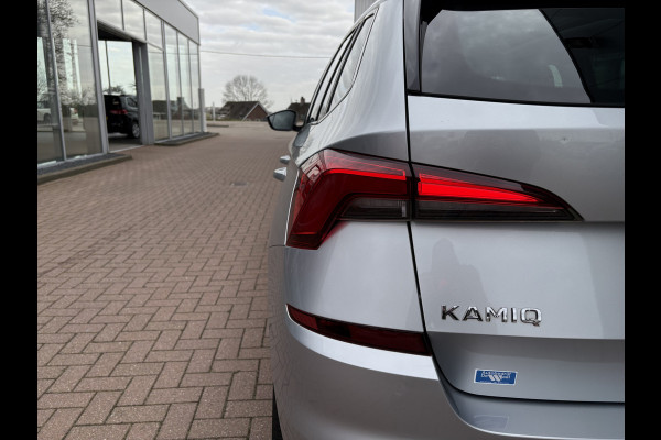 Škoda Kamiq 1.0 TSi 115pk Business Edition PANORAMADAK/VIRTUAL/CAMERA/PDC/19INCH/TREKHAAK