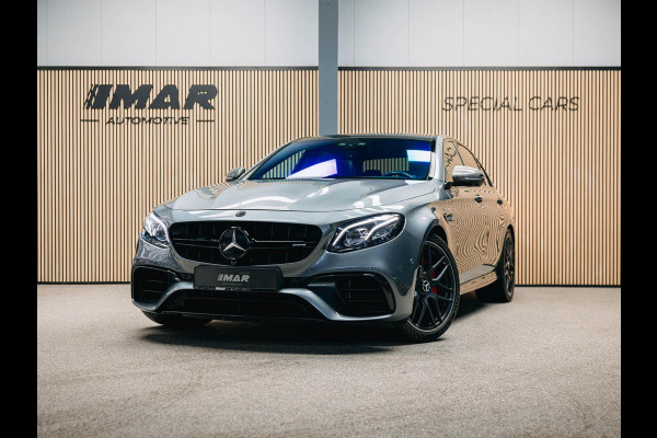 Mercedes-Benz E-Klasse E63s AMG 4MATIC Premium Plus | Burmester 3D | Carbon interieur en exterieur| Dealer onderhouden | Sportuitlaat | 360 Camera | Head-Up |