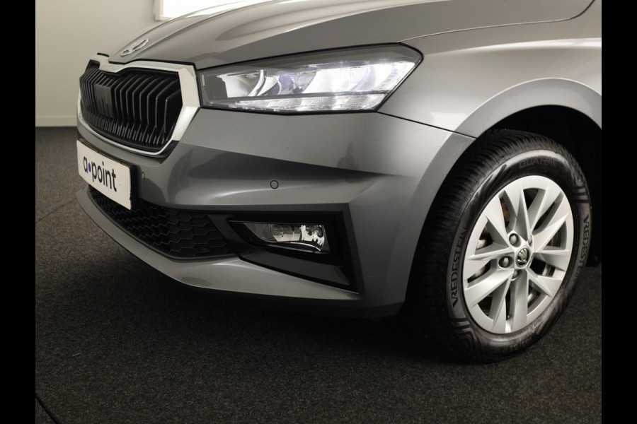 Škoda Fabia 1.0 TSI Business Edition 95pk | Parkeercamera | Verwarmbare voorstoelen | Navigatie via App | Verlengde garantie