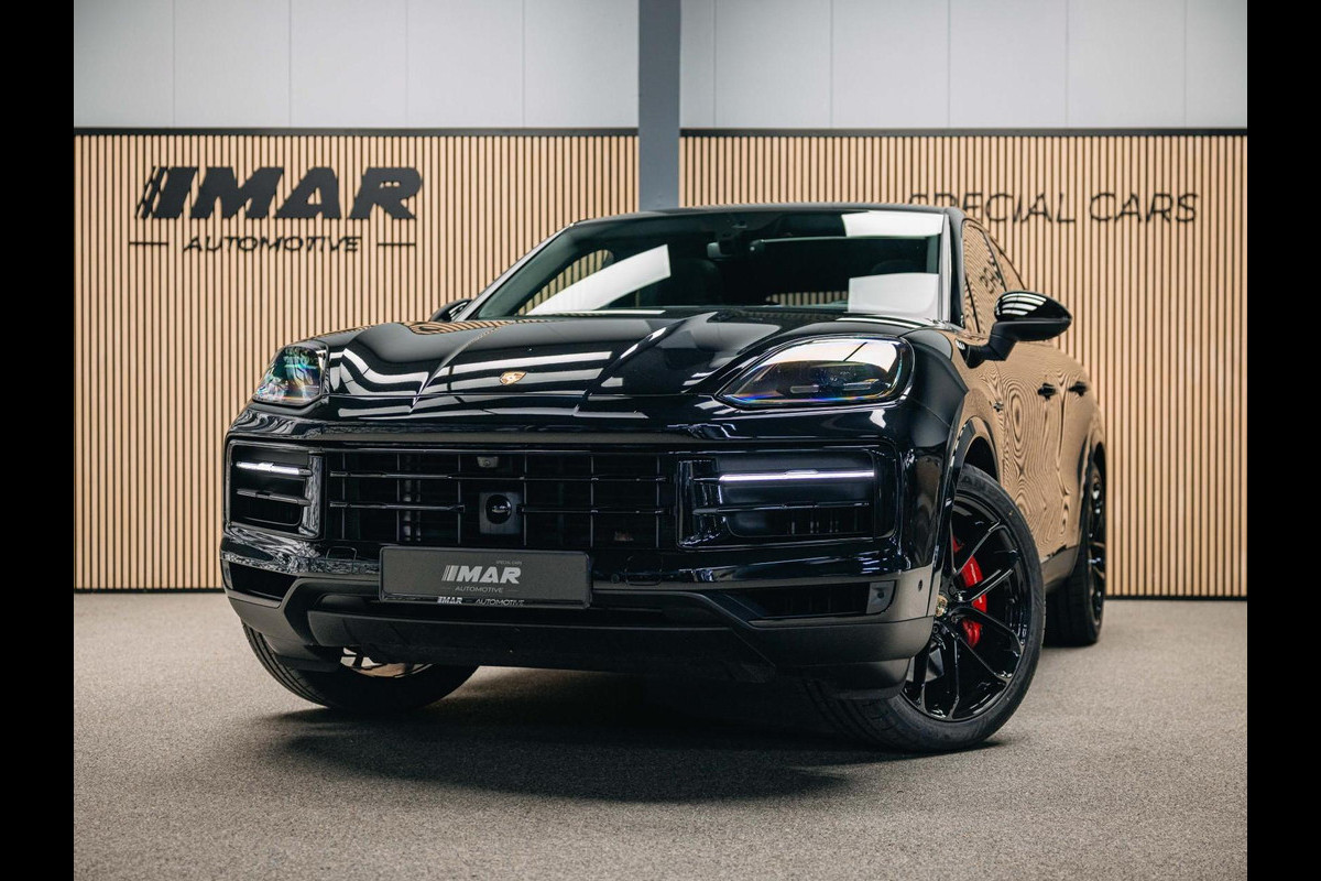 Porsche Cayenne Coupé 3.0 S E-Hybrid | Sport Chrono | Turbo GT wielen | Head-Up | Bose | Stoelverwarming |