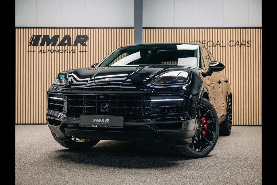 Porsche Cayenne Coupé 3.0 S E-Hybrid | Sport Chrono | Turbo GT wielen | Head-Up | Bose | Stoelverwarming |