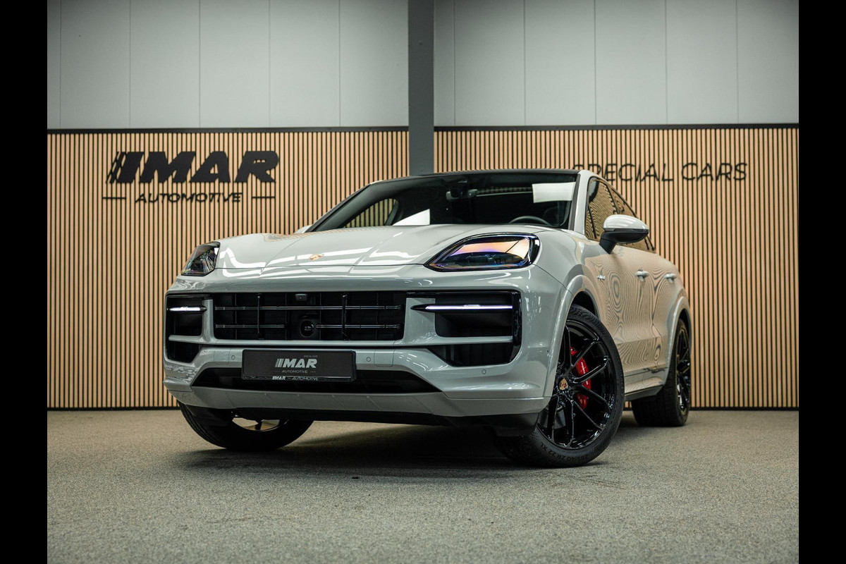 Porsche Cayenne Coupé 3.0 S E-Hybrid | Stoelmasssage | HomeLink | Head-Up | Sport Chrono | Bose | Trekhaak | Kreide |