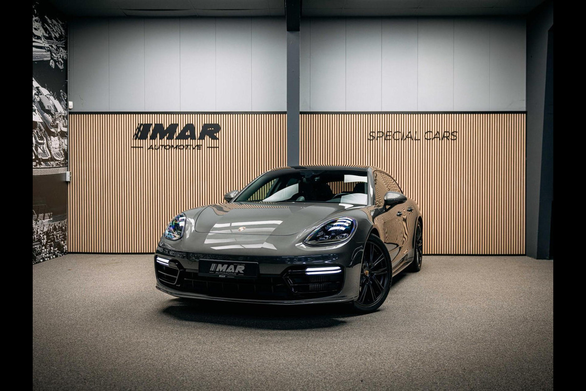 Porsche Panamera Sport Turismo 2.9 4 E-Hybrid | Origineel Nederlands | Pano | Bose | Bruin leder |
