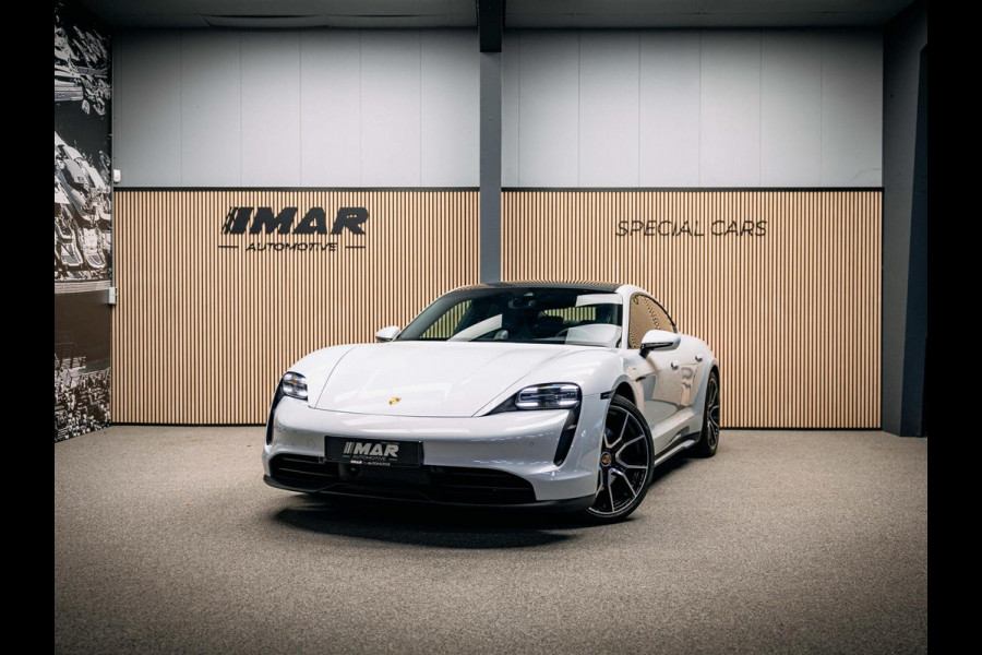 Porsche Taycan Performance 84 kWh | NL geleverd | Sport Chrono | Bose | Electric Sport Sound | Stoelverwarming |