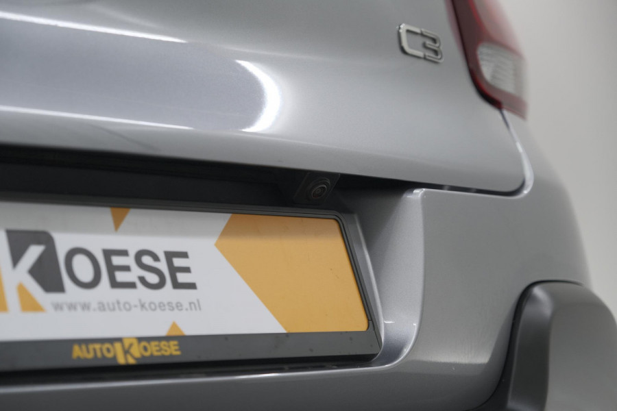 Citroën C3 PureTech 83 Max | Camera | Stoelverwarming | Navigatie | Parkeersensoren