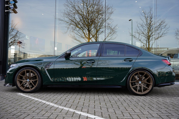 BMW M3 X-Drive Competition / British Racing Green / Carbon / Laser