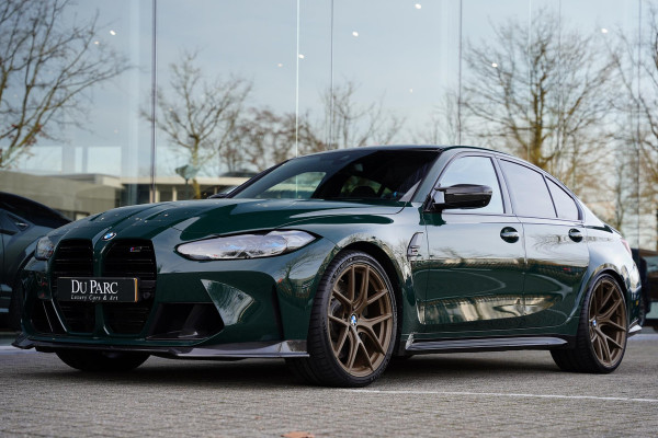 BMW M3 X-Drive Competition / British Racing Green / Carbon / Laser
