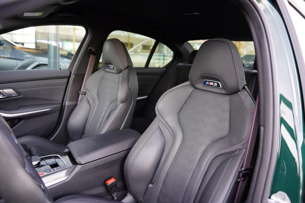 BMW M3 X-Drive Competition / British Racing Green / Carbon / Laser