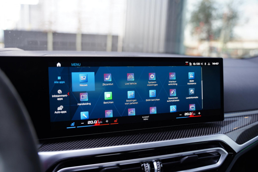 BMW M3 X-Drive Competition / British Racing Green / Carbon / Laser