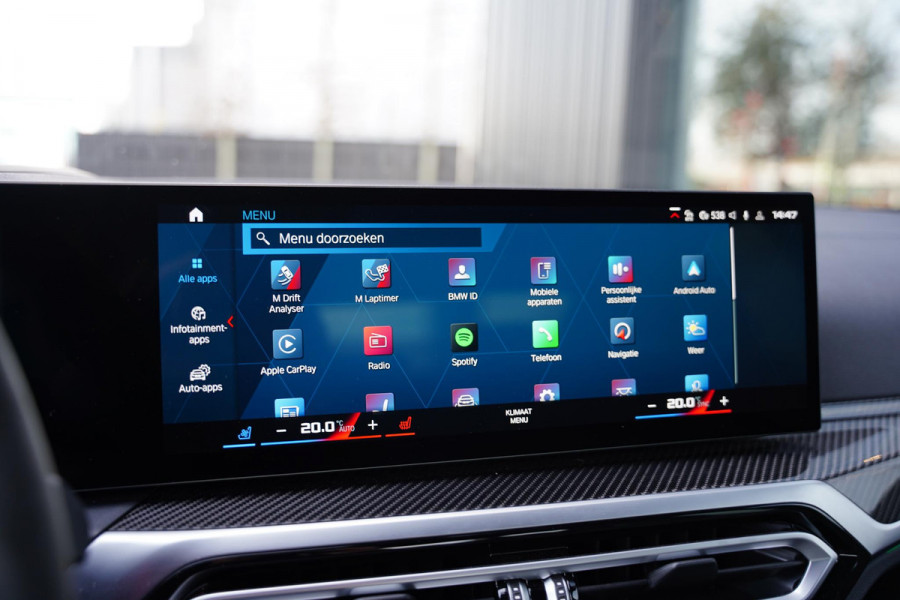 BMW M3 X-Drive Competition / British Racing Green / Carbon / Laser