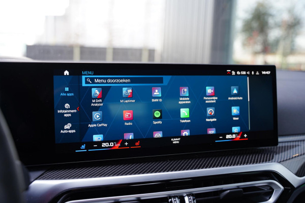 BMW M3 X-Drive Competition / British Racing Green / Carbon / Laser