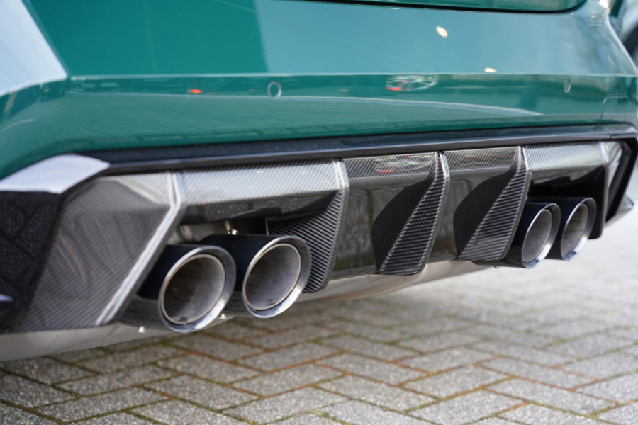 BMW M3 X-Drive Competition / British Racing Green / Carbon / Laser