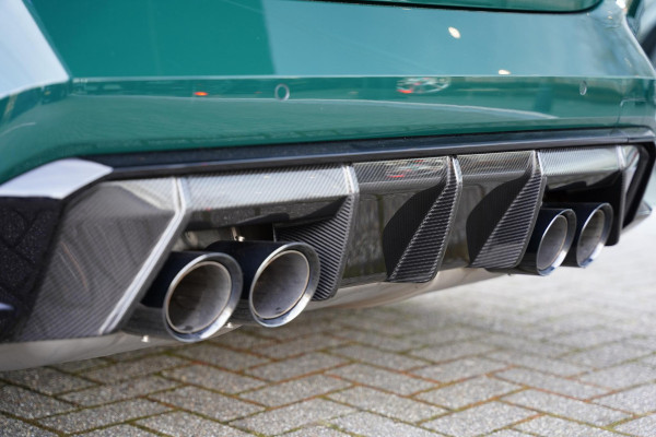 BMW M3 X-Drive Competition / British Racing Green / Carbon / Laser