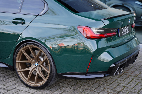 BMW M3 X-Drive Competition / British Racing Green / Carbon / Laser