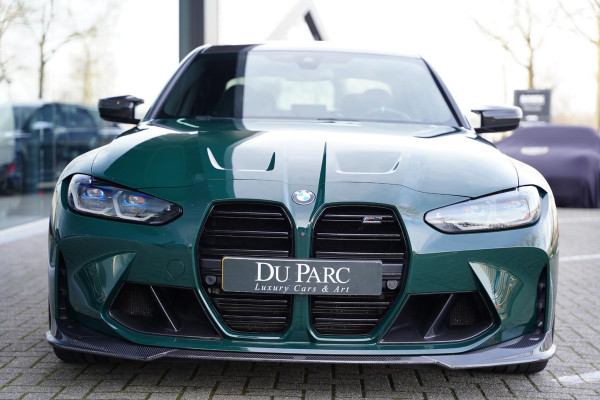 BMW M3 X-Drive Competition / British Racing Green / Carbon / Laser