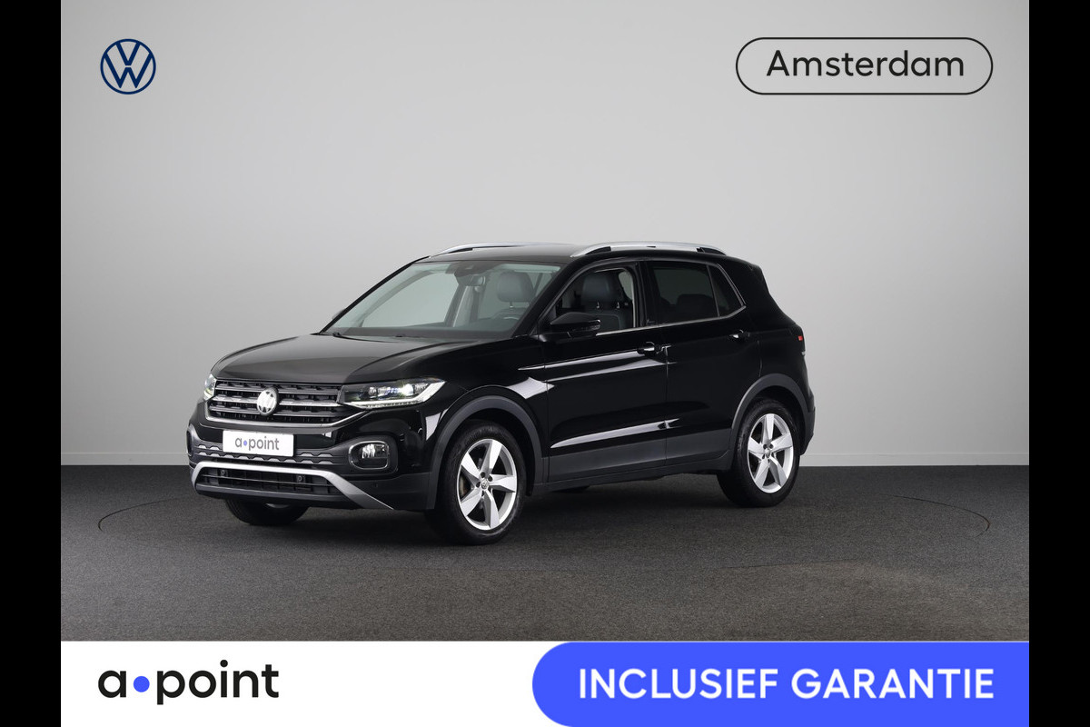 Volkswagen T-Cross 1.0 TSI Style 115 pk | Navigatie | Parkeersensoren | Adaptieve cruise control | LED koplampen |