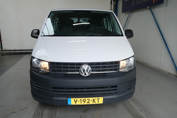 Volkswagen Transporter 2.0 TDI L1H1 DC - Airco, Cruise, Trekhaak.