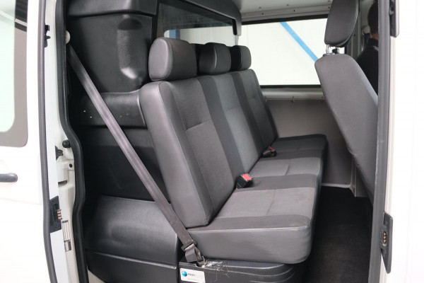 Volkswagen Transporter 2.0 TDI L1H1 DC - Airco, Cruise, Trekhaak.