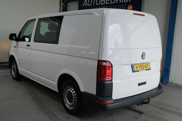 Volkswagen Transporter 2.0 TDI L1H1 DC - Airco, Cruise, Trekhaak.