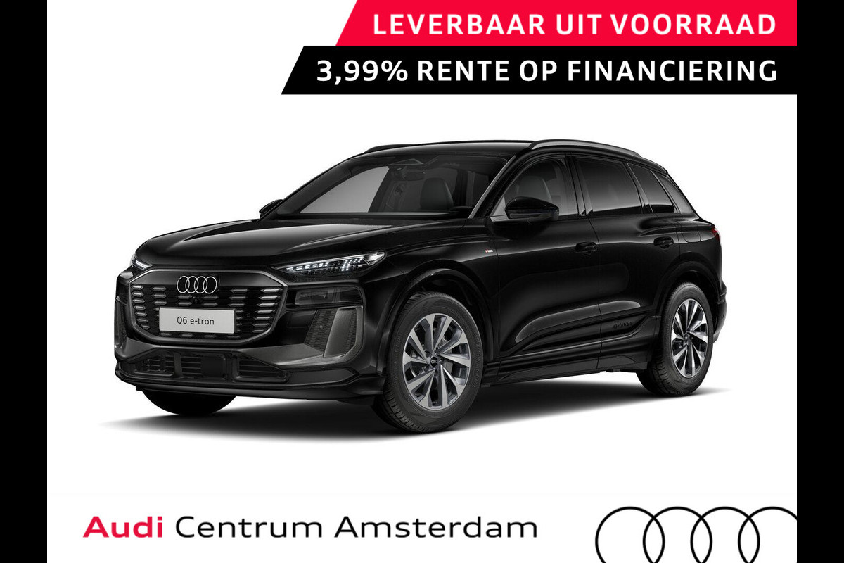 Audi Q6 e-tron Advanced edition 83Kwh 252 pk SUV | Tech pakket plus | Sportstoelen voor leder | Privacy glas | 19'' LM velgen |