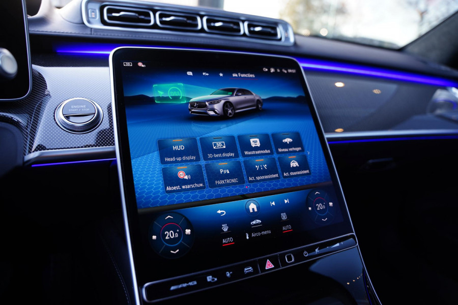 Mercedes-Benz S-Klasse 63 AMG S E Performance / €325K Nieuw / Carbon / Keramische Remmen / BTW