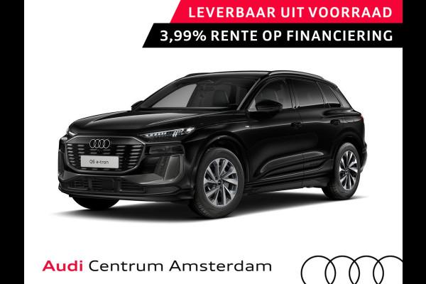 Audi Q6 e-tron Advanced edition 83Kwh 252 pk SUV | Tech pakket plus | Glazen panoramadak | Sportstoelen | Frunk |