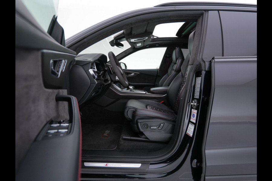 Audi RS Q8 4.0 TFSI Quattro * PANO | MILLTEK-EXHAUST | CERAMIC-BRAKES | CARBON-PACK | LEATHER | MEMORY-PACK | 4-WHEEL-STEERING | AIRSUSPENSION | BANG&OLUFSEN | ADAPTIVE-CRUISE | BLINDSPOT | TOPVIEW | SOFTCLOSE |  ....