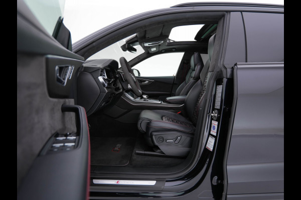 Audi RS Q8 4.0 TFSI Quattro * PANO | MILLTEK-EXHAUST | CERAMIC-BRAKES | CARBON-PACK | LEATHER | MEMORY-PACK | 4-WHEEL-STEERING | AIRSUSPENSION | BANG&OLUFSEN | ADAPTIVE-CRUISE | BLINDSPOT | TOPVIEW | SOFTCLOSE |  ....