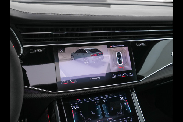 Audi RS Q8 4.0 TFSI Quattro * PANO | MILLTEK-EXHAUST | CERAMIC-BRAKES | CARBON-PACK | LEATHER | MEMORY-PACK | 4-WHEEL-STEERING | AIRSUSPENSION | BANG&OLUFSEN | ADAPTIVE-CRUISE | BLINDSPOT | TOPVIEW | SOFTCLOSE |  ....