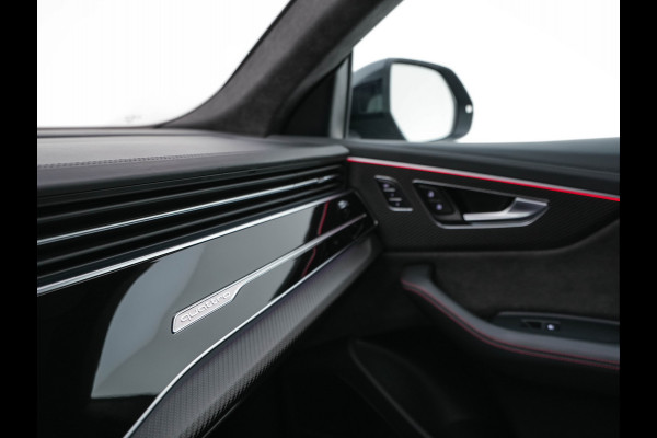 Audi RS Q8 4.0 TFSI Quattro * PANO | MILLTEK-EXHAUST | CERAMIC-BRAKES | CARBON-PACK | LEATHER | MEMORY-PACK | 4-WHEEL-STEERING | AIRSUSPENSION | BANG&OLUFSEN | ADAPTIVE-CRUISE | BLINDSPOT | TOPVIEW | SOFTCLOSE |  ....